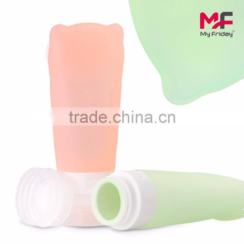 Carry-on Airline Aprroved Silicone Travel Tube for Budget Travelers