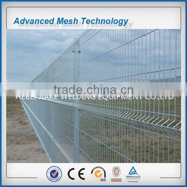 JIAKE welded wire mesh panel machine for fence