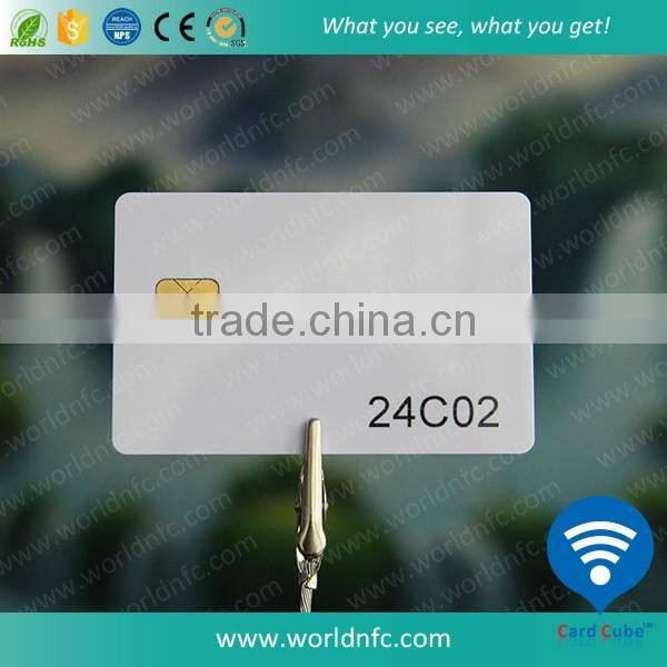 ATMEL 2K Contact Smart Card AT24C02