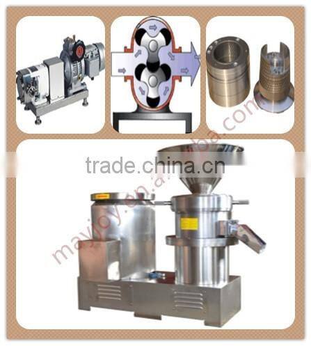 Peanut butter making machine/colloid mill/almond mill for food processing in industry use