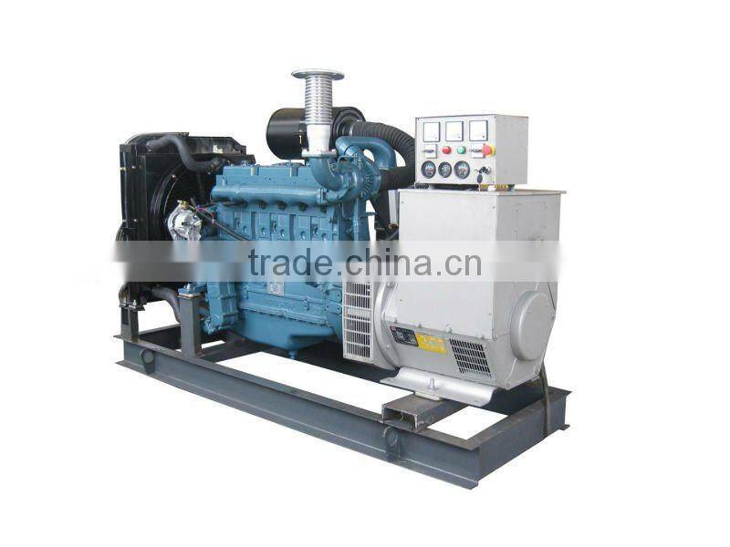 Stable Performance ! 360KW Doosan Engine Power Generator