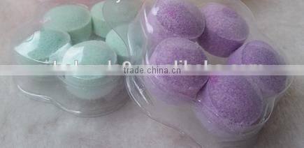 high quality handmade mini tablet bath fizzer bath bomb