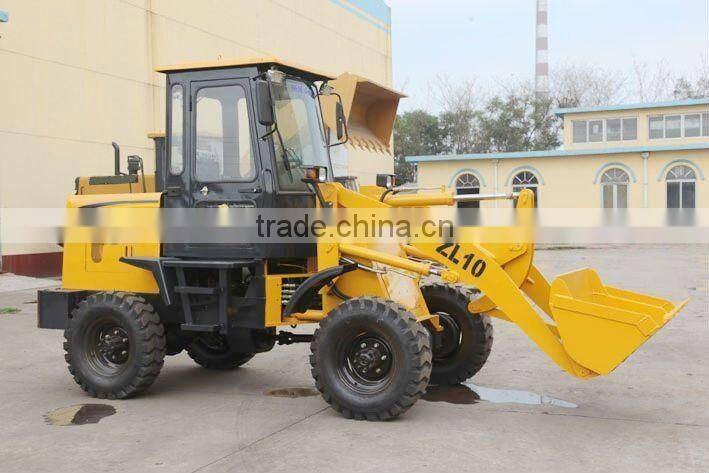 High quality 1 ton Wheel Loader