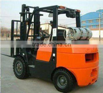 LPG & Gasoline Powered CPQD20F Forklift Truck with CE