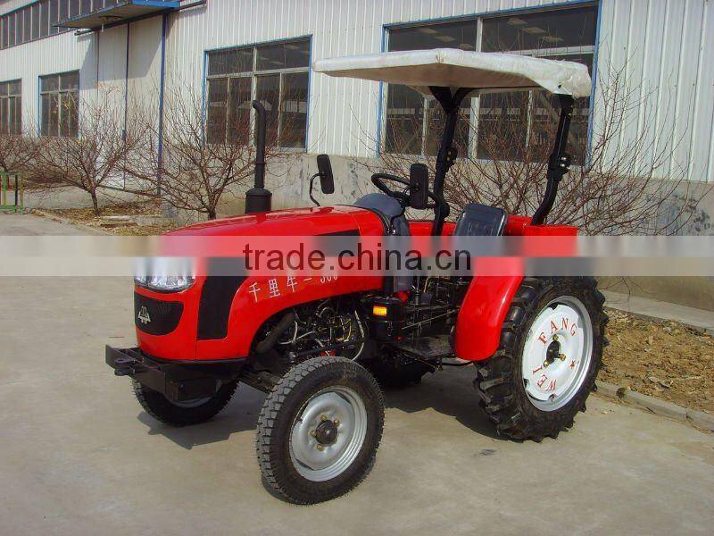 hot sale overseas QLN best price 30hp tractor