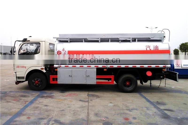 Small DFAC 4x2 hot oil trucks for sale with right hand drive