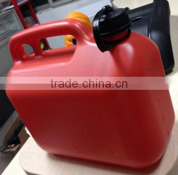5Lmold bottles gasoline containers, petrol container, gas cannister,oil container
