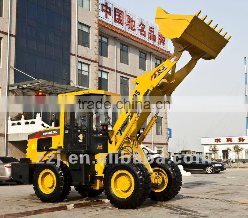 wou loader,powerful wheel loader with CE,3500kg