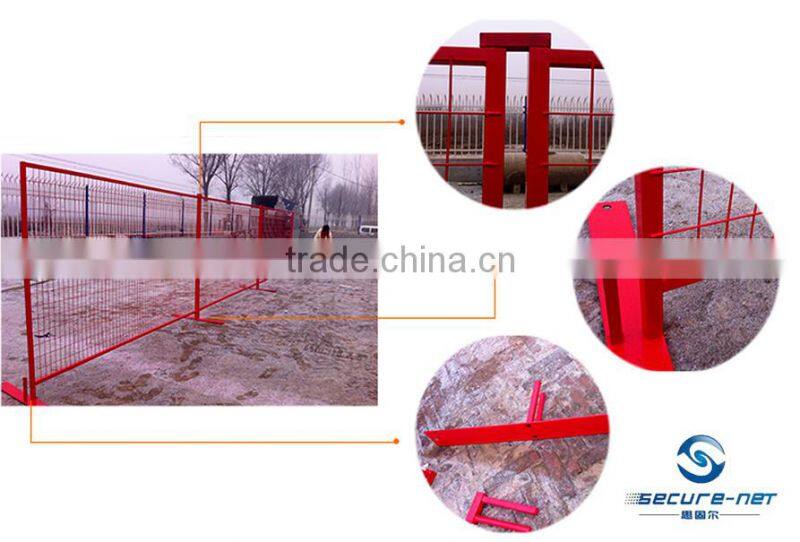 Canada welded temporary fence welded wire fence panel