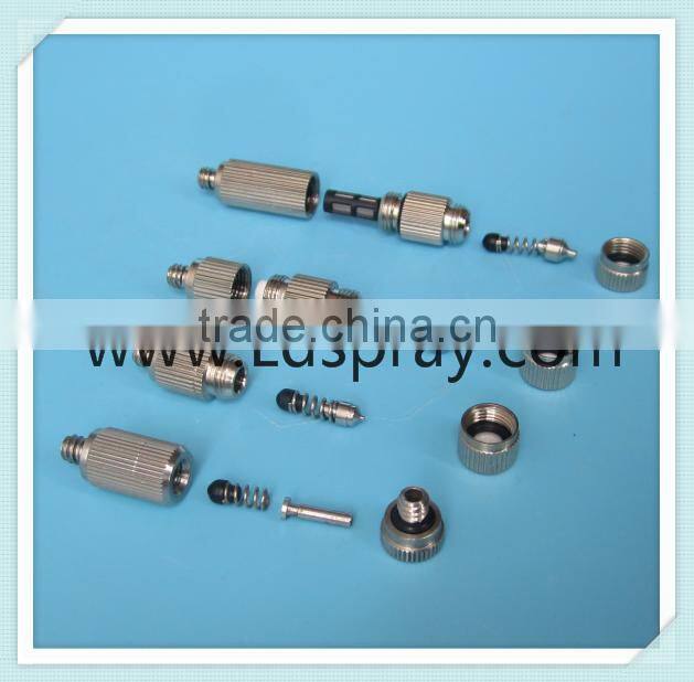 12/24" 10/24" 3/16" M5 Nickel Plated Brass/Stainless steel/SS cooling fog mist Nozzle
