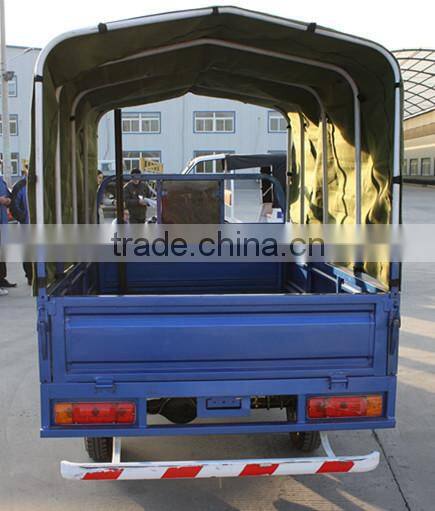 With cover motorized tricycles