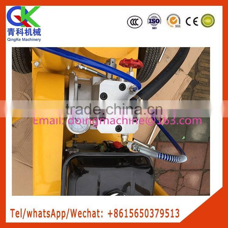 The glass bead road marking machine