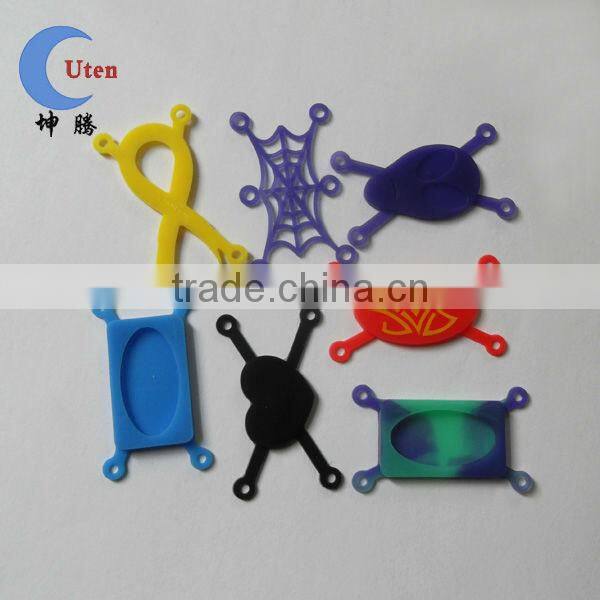 Various Design for Silicone Decoration Spare Part