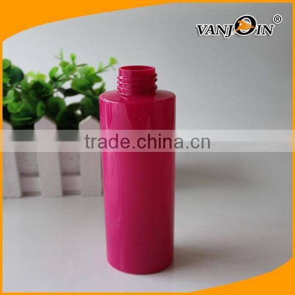 6 oz Slim Red Soap Dispenser with White Pump