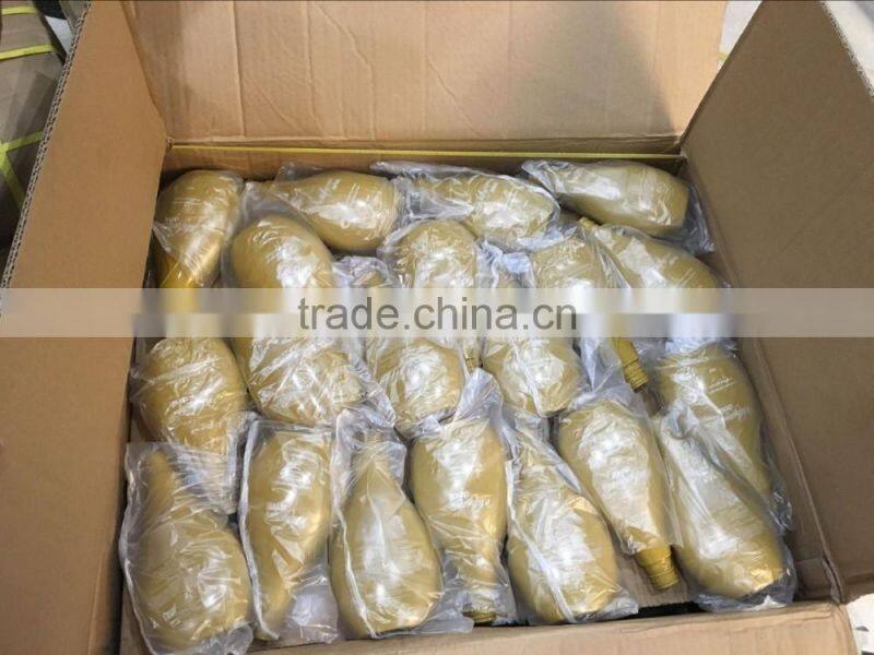 Customized Color Empty 750ML Square Plastic Lotion Bottle with Pump Spray