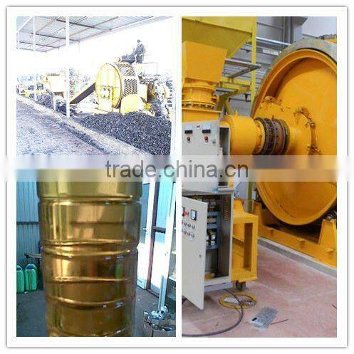 batch sytle tyre pyrolysis fuel oil