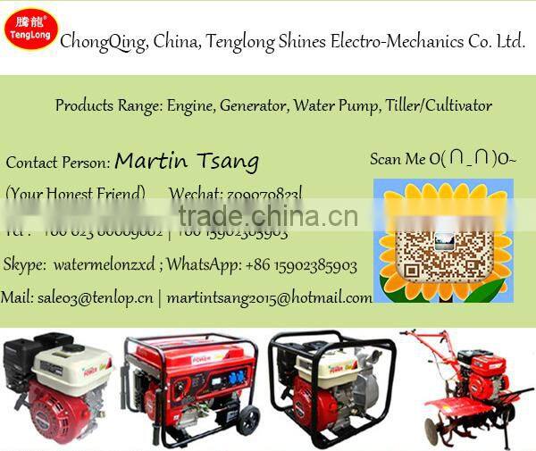 China Silent Portable Super Power Gas Generator Set for Sale