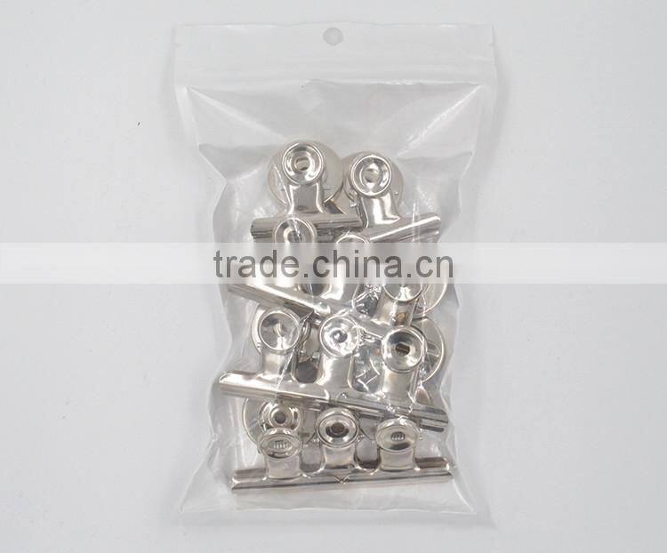 Best sale 1.5 Inch Spring Metal Clamps Magnetic Metal Clip