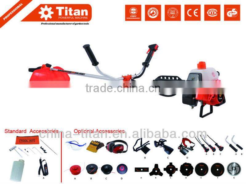 41cc brush cutter with CE,EUII,GS certifications