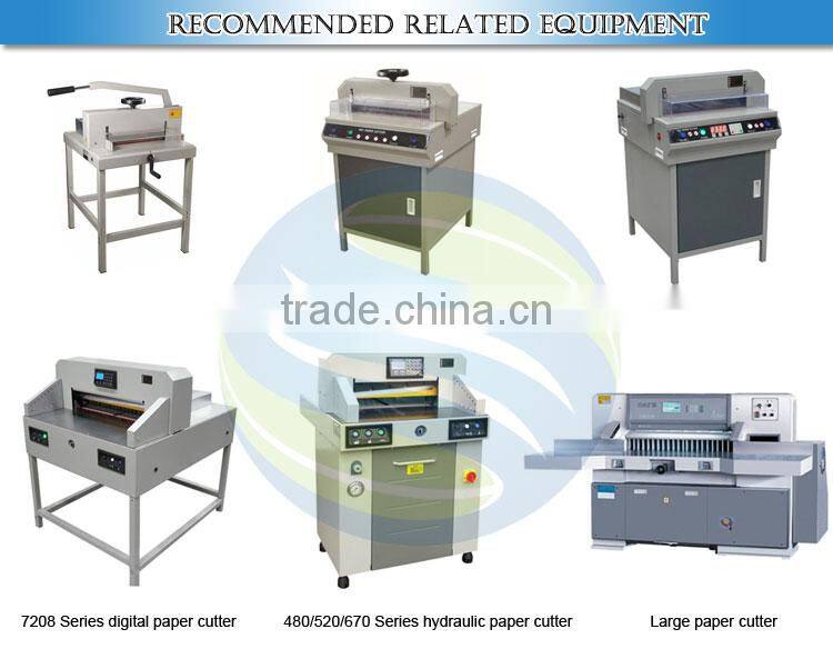 High precision paper craft cutting machine