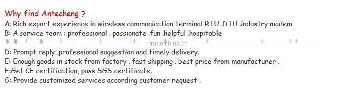 Wavecom edge modem with USB/rs232 gprs modem data transfer devices