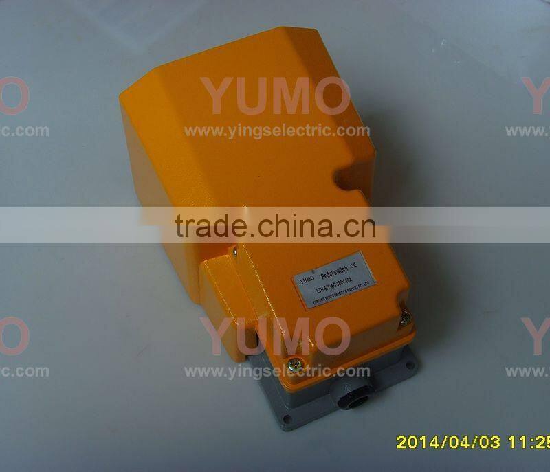 high quality LTH-6-1 YUMO Electric Foot pedal switch