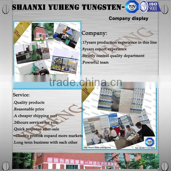 hot sale 99.95% tungsten twisted wire Manufacturer