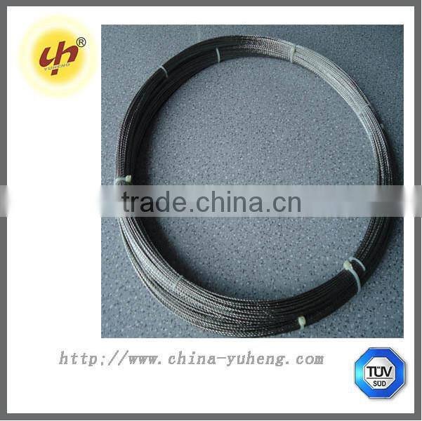 china manufacturer supply tungsten wire 0.3mm vacuum coating