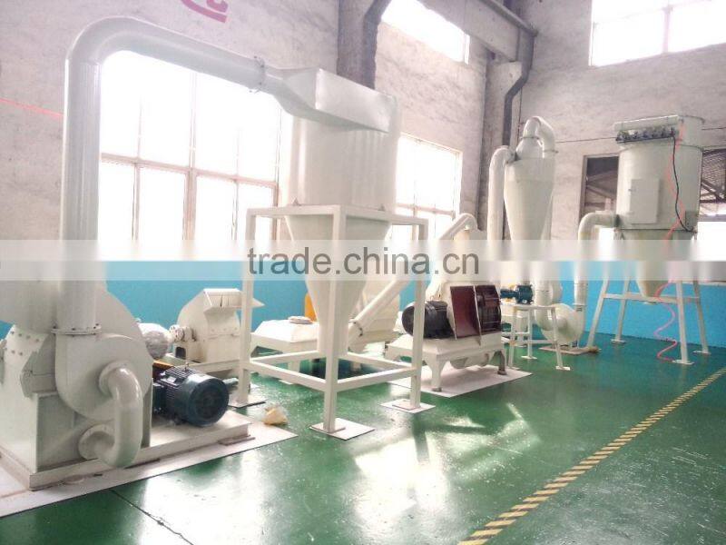 high output wood powder grinding machine