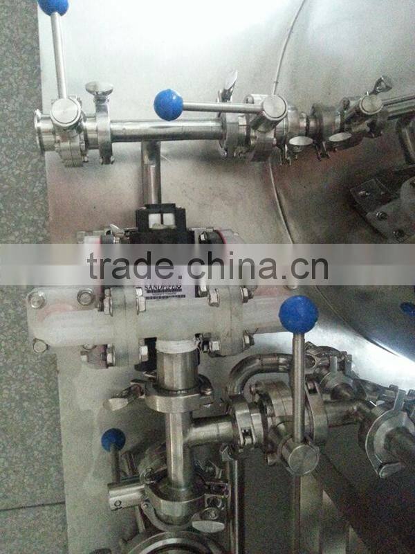 High Quality Factory Price Perfume Freezing Filtration Machine Liquid Filling Machine