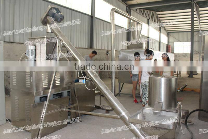 Delicious Buckwheat/Corn/Rice Snack Food Extruder