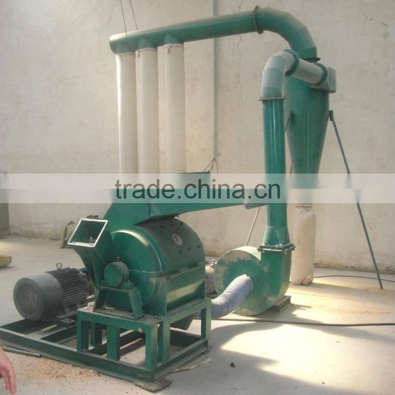 Reliable quality and competitive price large wood crusher with capacity 2000-4000Kg/H