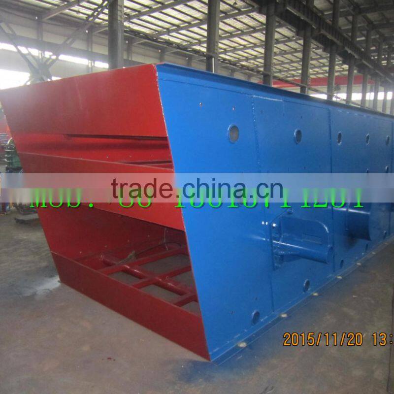 High capacity quarry vibration screen with capacity 10-100TPH