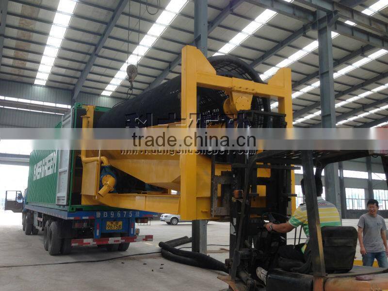 CN Reverse Helix Gold Trommel with Patent for Sale