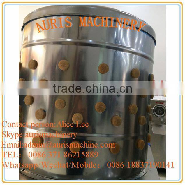 Stainless steel electric chicken feather plucking machine, chicken plucking machine, chicken plucker machine