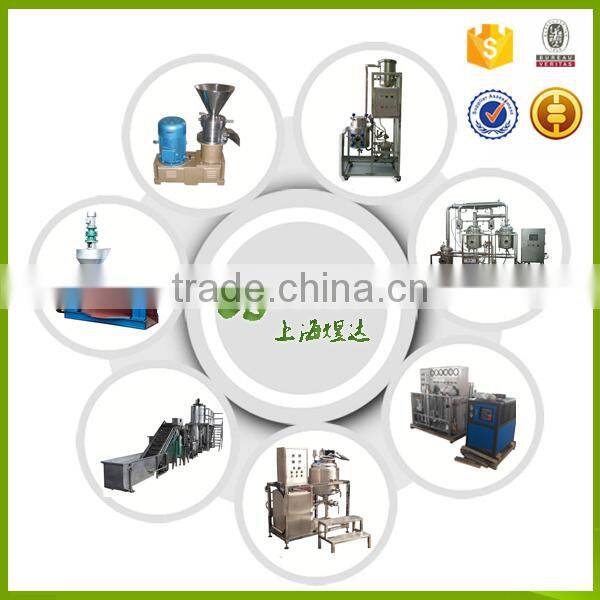 Pharmaceutical Industry Herb Extract Concentration Making Equipment