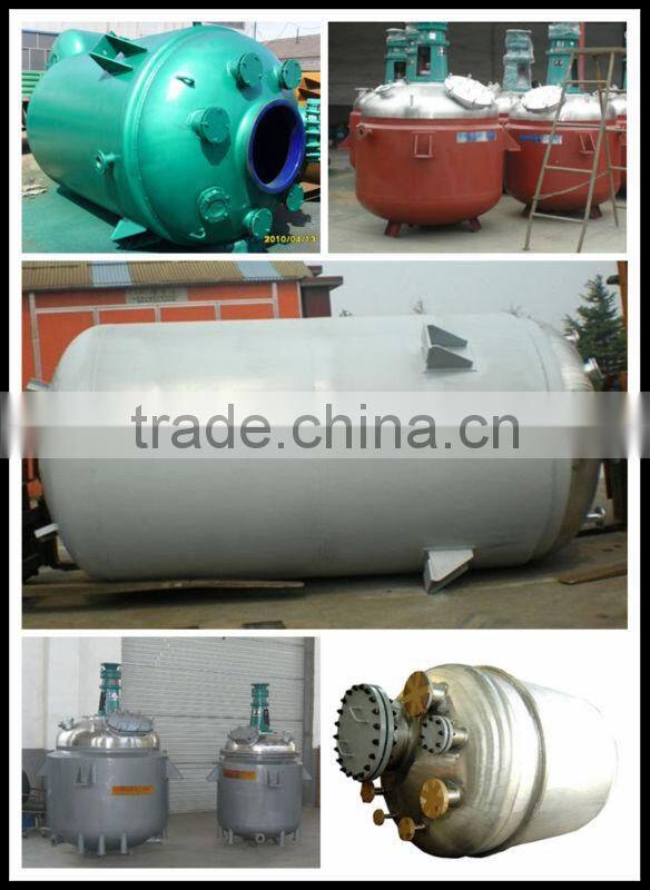 High pressure limpet polymer kettle