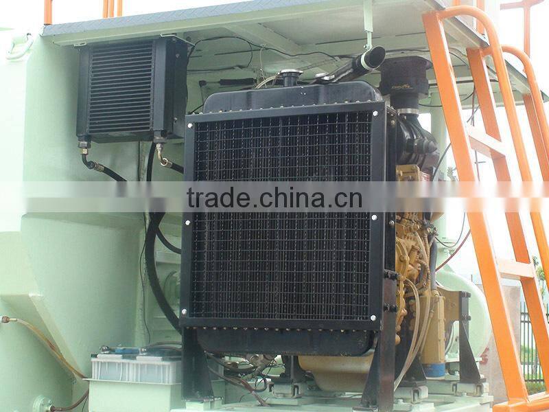 PB series High efficiency small hydroseeder spray grass seed equipment