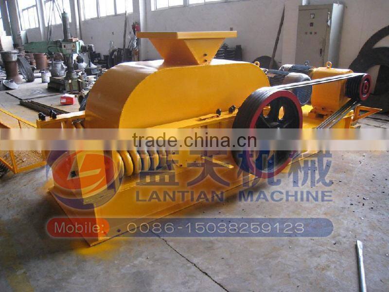 Professional hydraulic double roller crusher