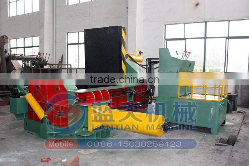Factory price hydraulic steel shavings or scrap baler machine