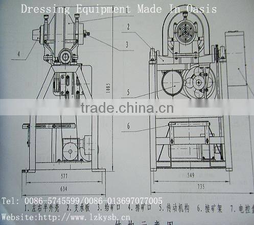 Lab Mill Ore Equipment