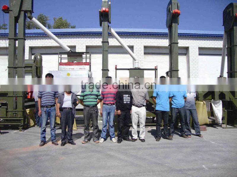 Wheat Double Thresher and Sheller