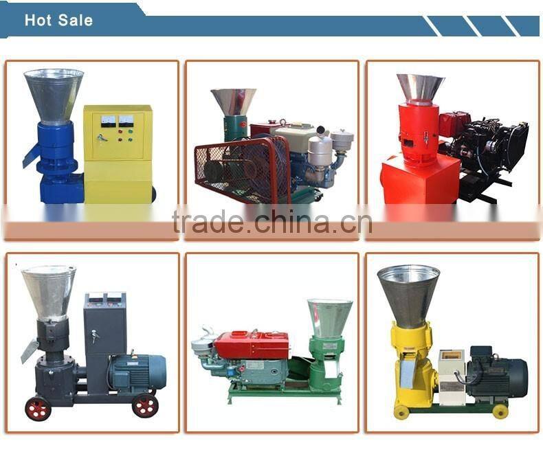 Biomass Pellet Machine and Feed Pellet Making Machine for Cow Manure Feed Pellet Mill