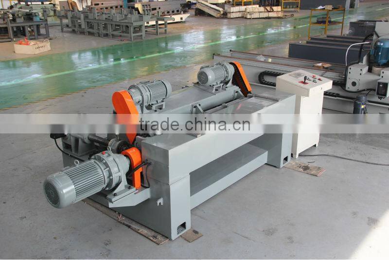 veneer peeling lathe