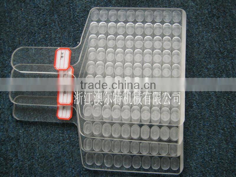 80pcs/time The capsule counting plate Capsule Counter