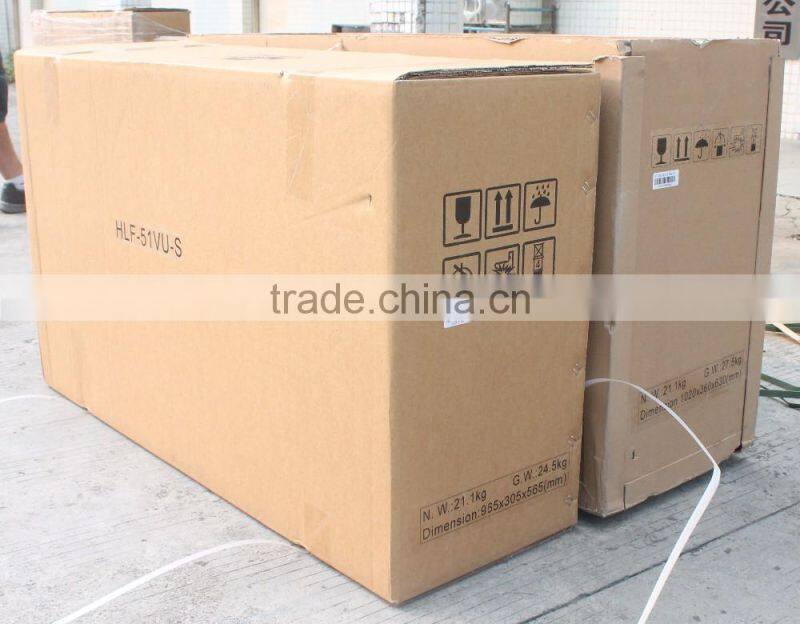 high quality vertical exposed fan coil unit for Central air conditioner