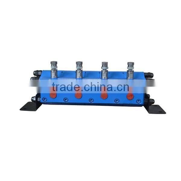 gear motor flow divider
