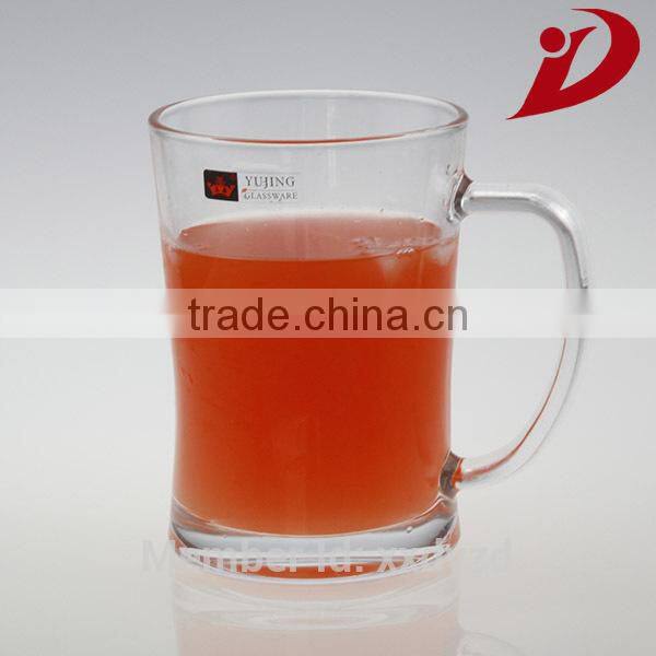 Hot-selling lead free 2014 football world cup beer glass