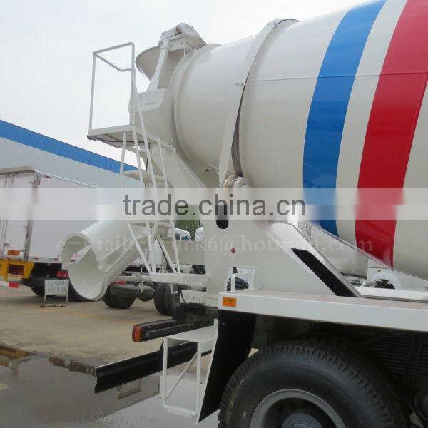 336HP 6*4 SINOTRUK HOWO Concrete Transport Truck 10m3