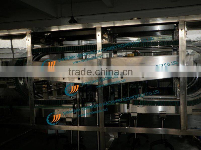 automatic clip type bottle washing machine